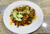 Savory Zucchini Turkey Skillet