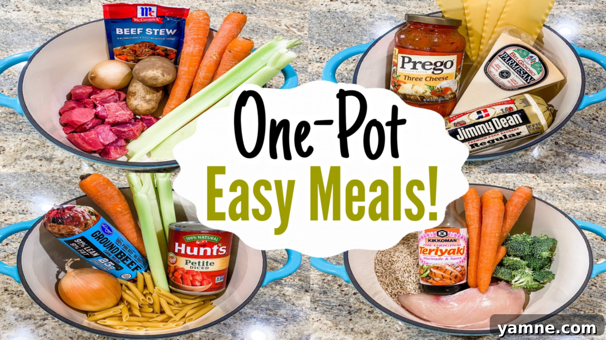 Dinner Simplified: 5 Go-To One-Pot Weeknight Meals 1 featured 9384