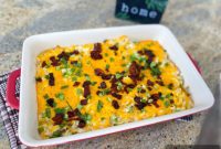 Loaded Ranch Chicken Casserole