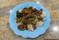 Sheet Pan Beef and Broccoli