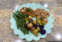 Herb-Infused Chicken and Veggie Sheet Pan Dinner