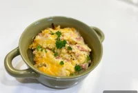 Crockpot Cracker Barrel Hash Brown Bake