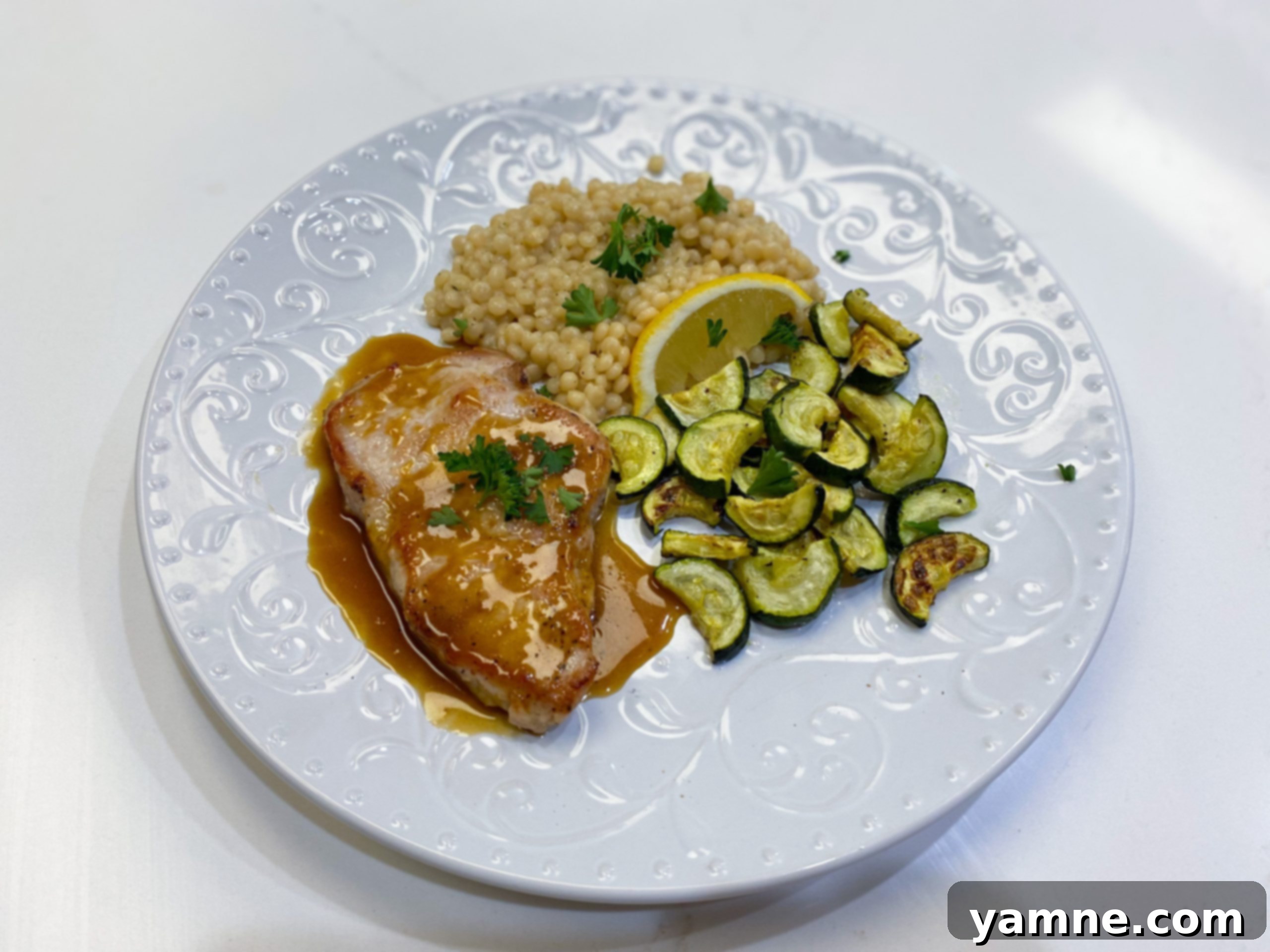 Caramelized Brown Sugar Pork Chops 1 featured 9556