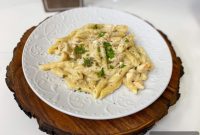 Guilt-Free Chicken Alfredo