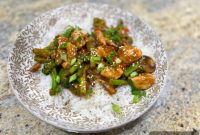 Chicken and Vegetable Stir Fry