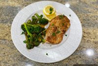 20-Minute Seasoned Chicken and Broccoli Dinner