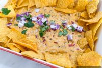 Ultimate Loaded Queso Bake