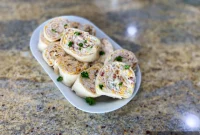 Savory Chicken Bacon Ranch Roll-Ups