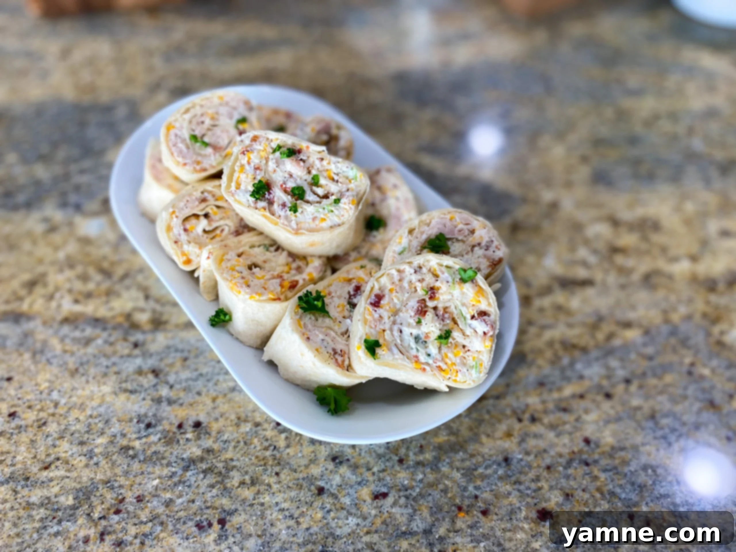 Savory Chicken Bacon Ranch Roll-Ups 1 featured 9921