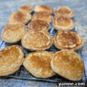 Delicious Whole Wheat Pancakes