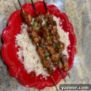 Sweet and Savory Teriyaki Chicken Skewers 2 Teriyaki Chicken Skewers