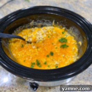 Creamy Slow Cooker Mac and Cheese
