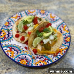 Slow Cooker Chicken Fajitas