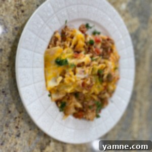 Hearty Turkey Cabbage Skillet 2 Delicious Turkey Stuffed Cabbage Skillet