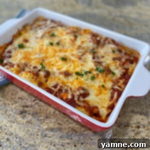 Delicious Lasagna Casserole