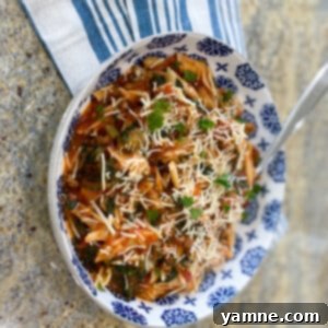 Sausage Vegetable Pasta