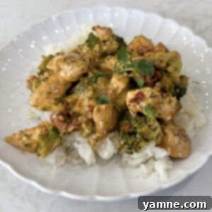 15-Minute Creamy Sun-dried Tomato Chicken & Broccoli 8 Easy chicken, broccoli and tomato dinner