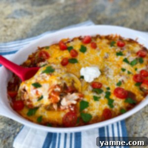 Delicious Mexican Chicken and Rice Casserole