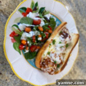Italian Meatball Subs