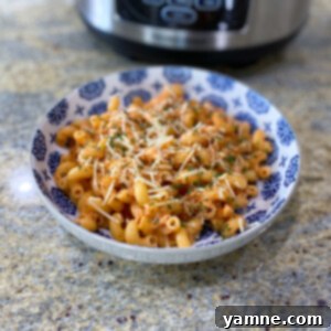 Slow Cooker Italian Chicken with Pasta