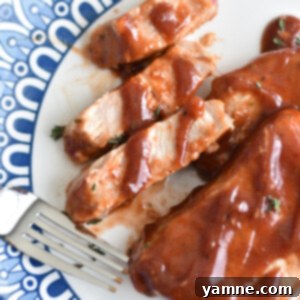 Slow Cooker BBQ Ranch Pork Chops