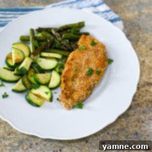 Crispy Sheet Pan Crusted Chicken and Roasted Vegetables