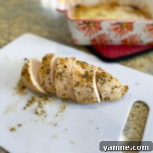 Delicious Italian Marinated Chicken Breast