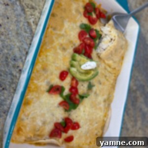 Creamy Dreamy Chicken Enchiladas 2 Creamy White Chicken Enchiladas