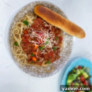 20-Minute Spaghetti Bolognese