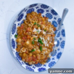 Five Dollar Dinner Goulash, a budget-friendly pasta and ground meat dish