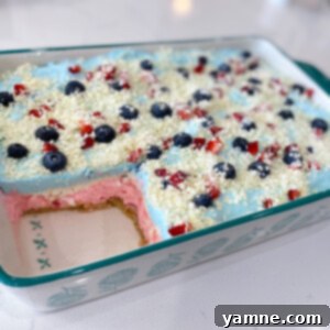 Double Berry No-Bake Lasagna