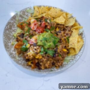 Mexican Beef and Rice One-Pot Meal