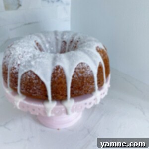 7UP Bundt Cake