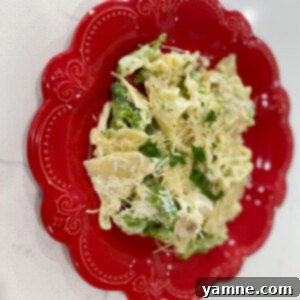 Delicious One-Pan Alfredo Chicken Broccoli Skillet Lasagna