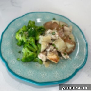 Easy Slow Cooker Parmesan Chicken and Potatoes 2 Delicious Slow Cooker Parmesan Chicken and Potatoes, a comforting one-pot meal