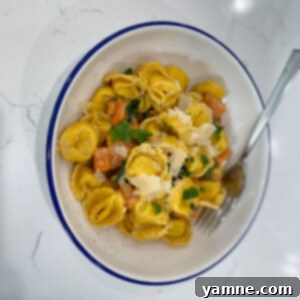Sweet Potato Cheese Tortellini