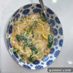 Lemon Chicken Orzo