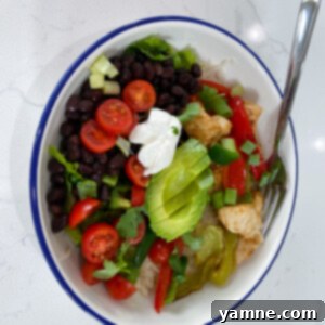 Sheet Pan Burrito Bowls