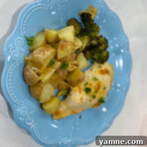 Parmesan Crusted Chicken