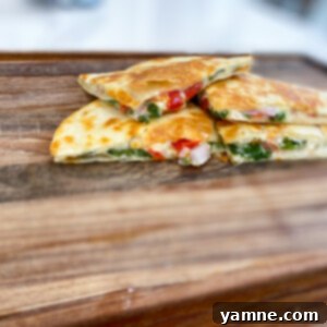 Mediterranean-Inspired Quesadillas 2 Mediterranean Quesadillas