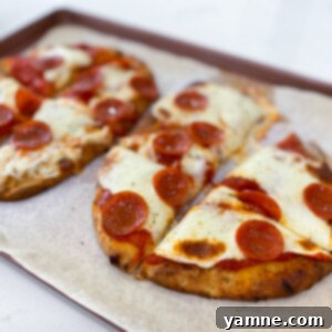 Naan Bread Pizzas