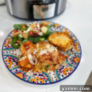 Set-It-and-Forget-It Stuffed Shells 2 Delicious Slow Cooker Stuffed Shells with marinara and melted cheese