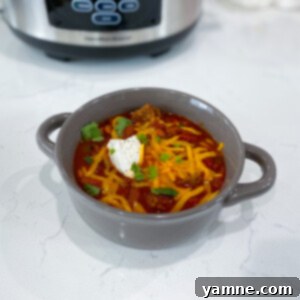 Slow Cooker Chili