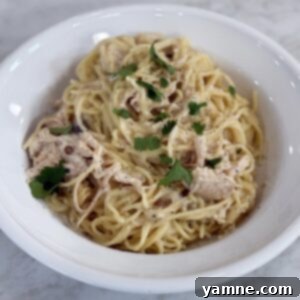 The Best Creamy Chicken Pasta