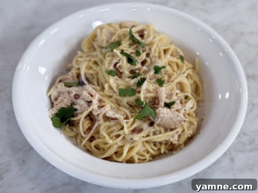 The Best Creamy Chicken Pasta