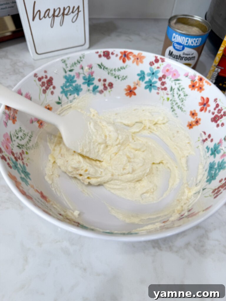 Homemade cream sauce