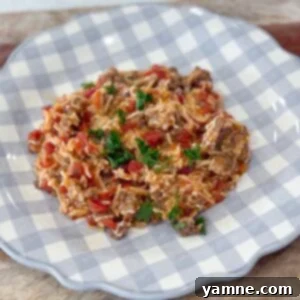 Simple Italian Sausage and Rice dinner
