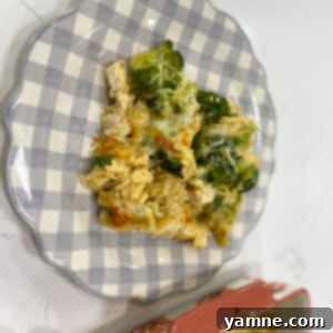 Chicken Broccoli and Rice Casserole