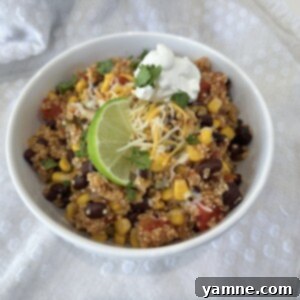one-pot mexican quinoa