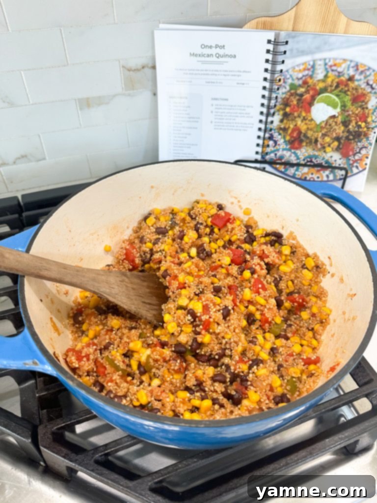 one-pot mexican quinoa